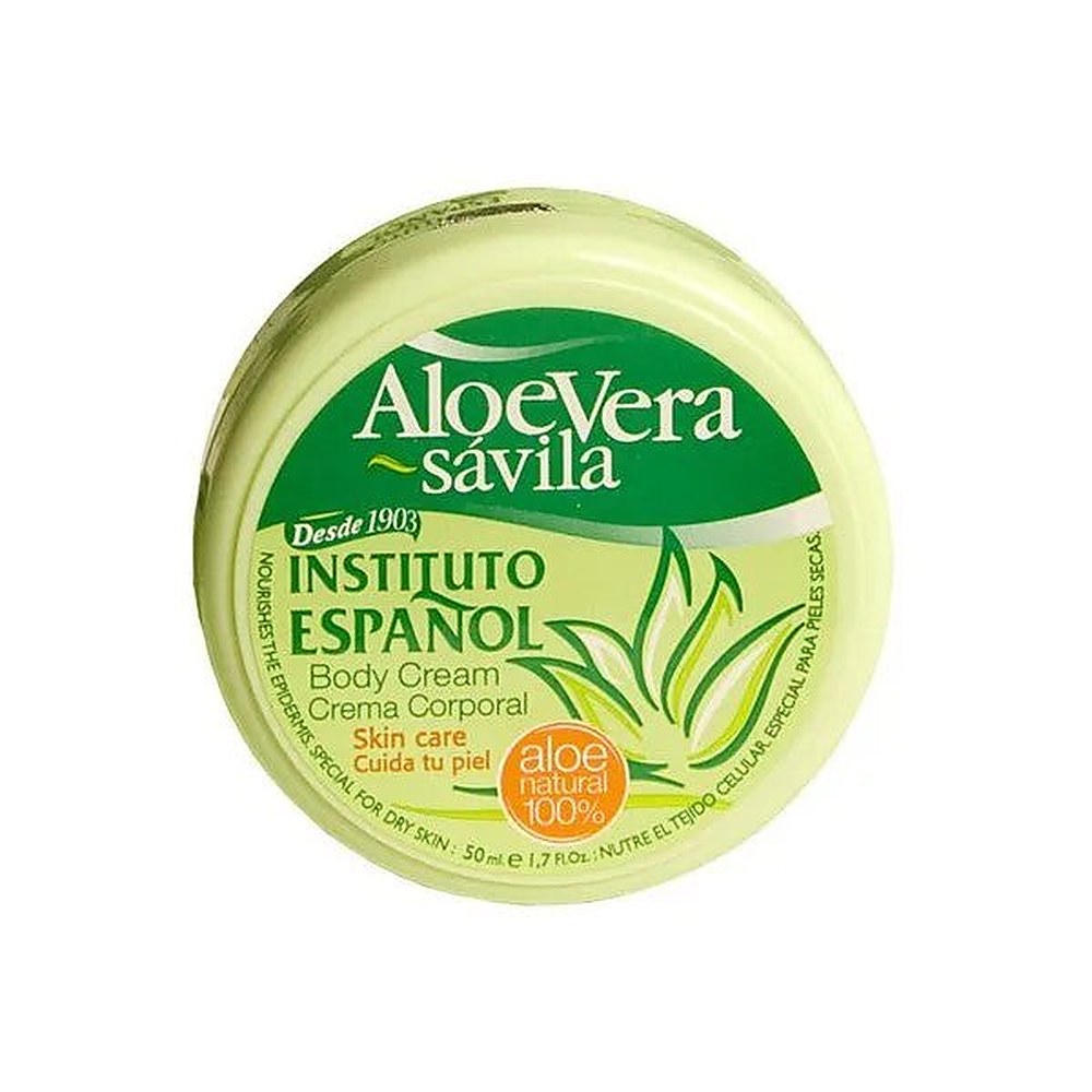 Spanish Institute Aloe Vera vartalovoide 50ml