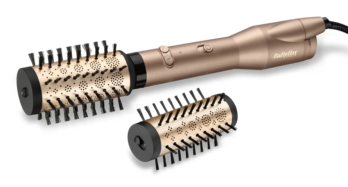 Babyliss Hiustenkuivaaja Big Hair Dual - Kulta Edition - 650 W