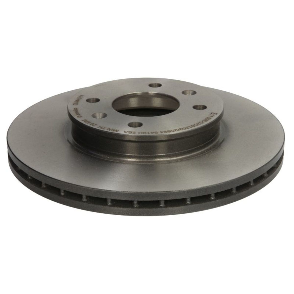 Jarrulevy BREMBO 09.A445.11