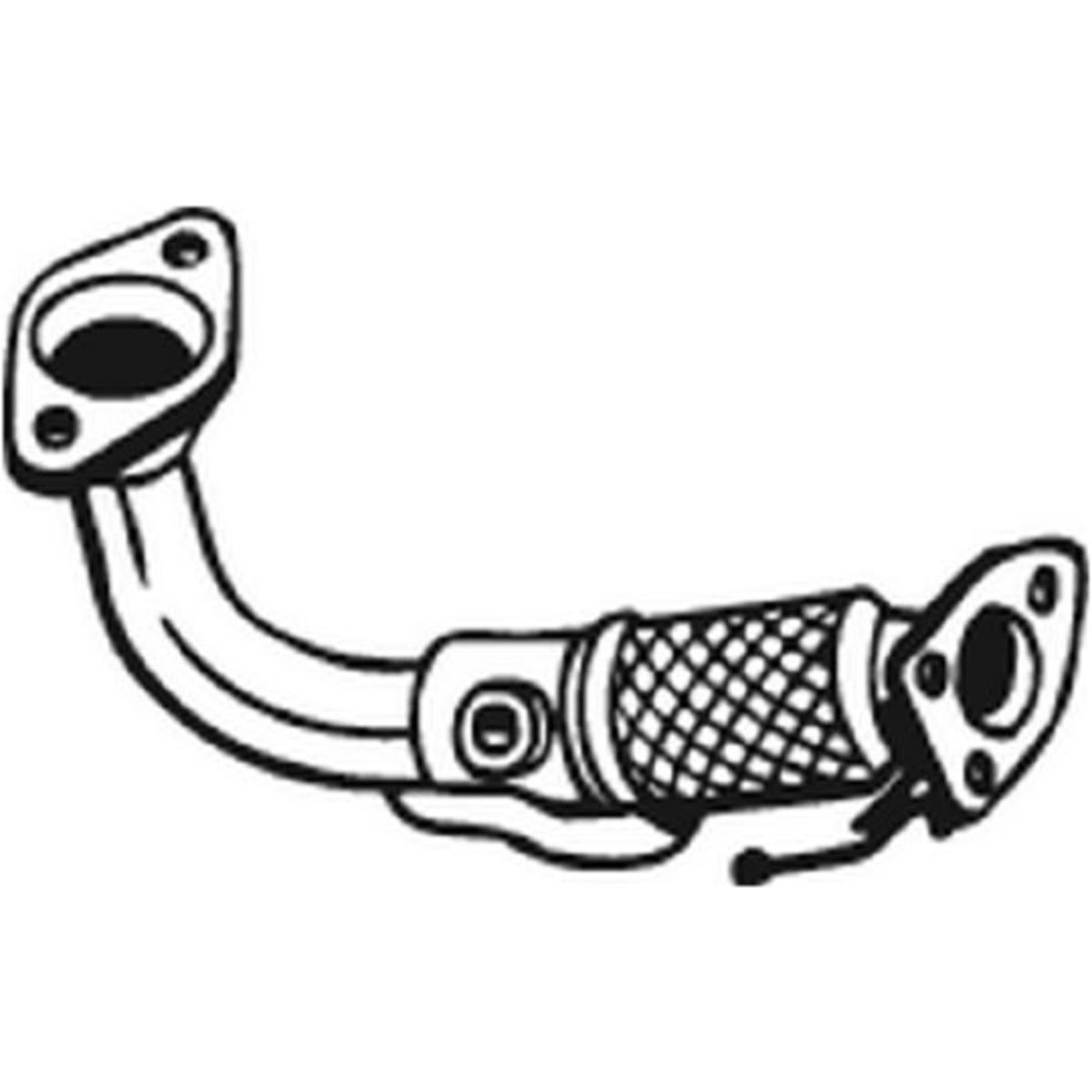 Pakoputki BOSAL 700-033