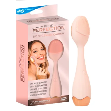 JML Pure Perfection Sonic Facial Cleanser kasvojen puhdistuslaite kasvoharja