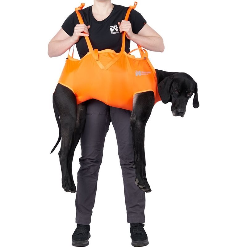 Non-stop dogwear Dog Rescue Sling Orange - M