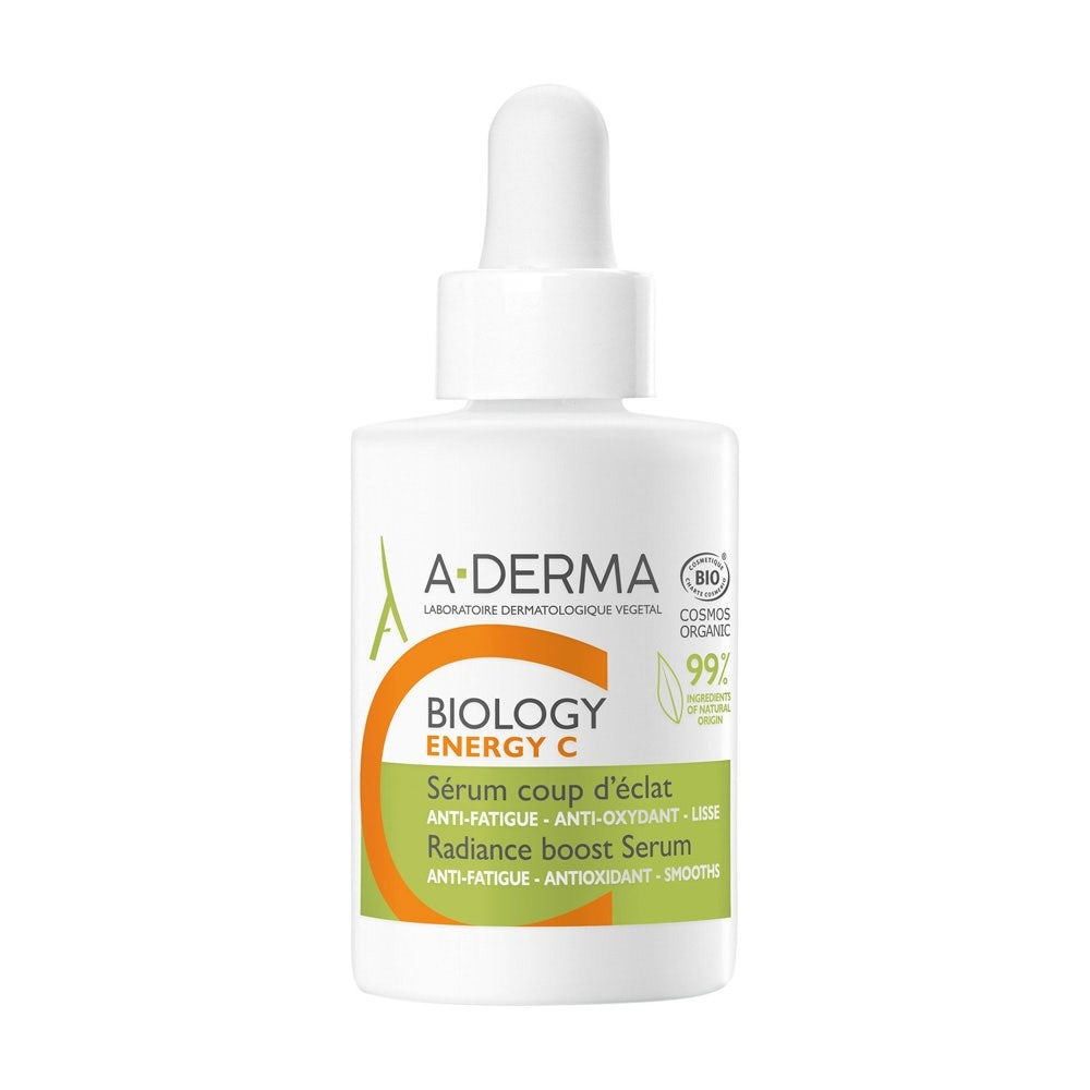 Aderma Siero Biology Energy C Radiance Boost 30 ml — Siero viso