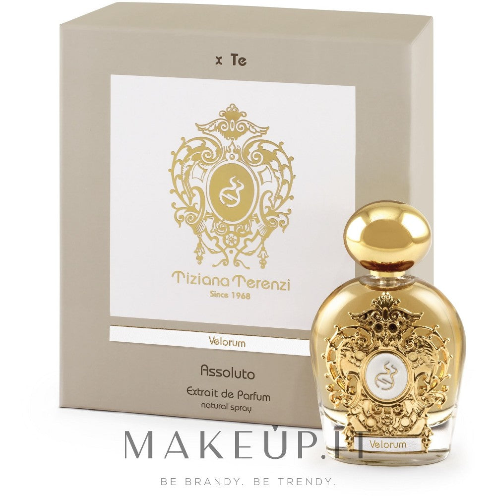 Tiziana terenzi Velorum hajuvesiuute - 100 ml