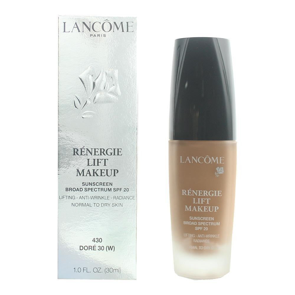 Lancome Renergie Lift Makeup Nestemäinen meikkivoide 430 Dore SPF 20 30 ml
