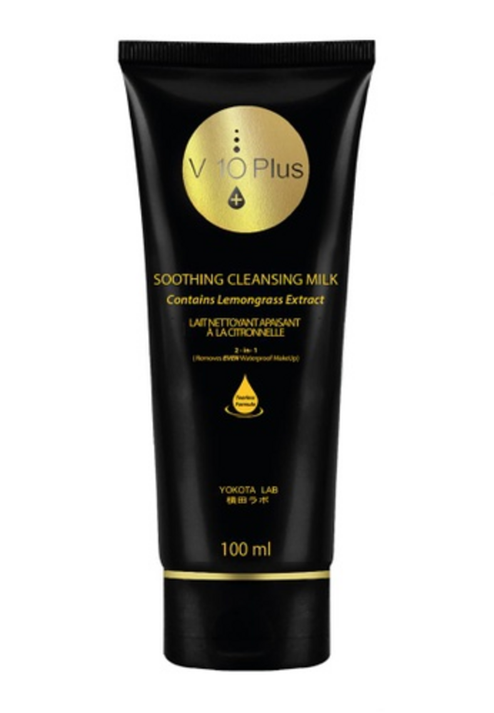 V10 Plus Soothing Cleansing Milk 100 ml
