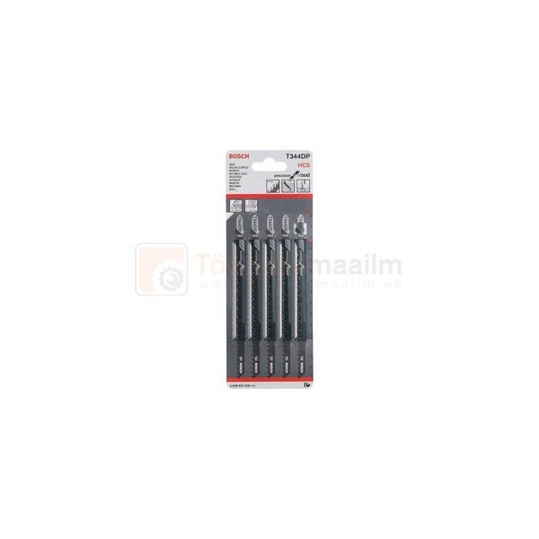 Bosch -Pistosahanterä T 344 DP 5 kpl
