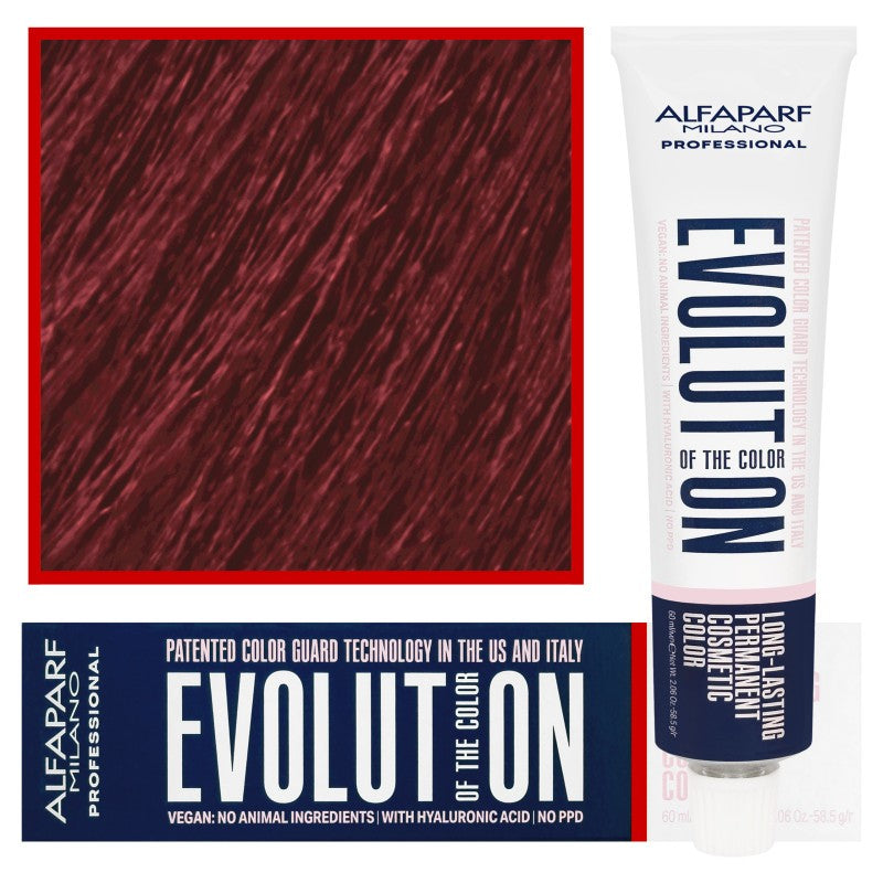 Hiusväri Alfaparf Evolution 60ml 7.66I