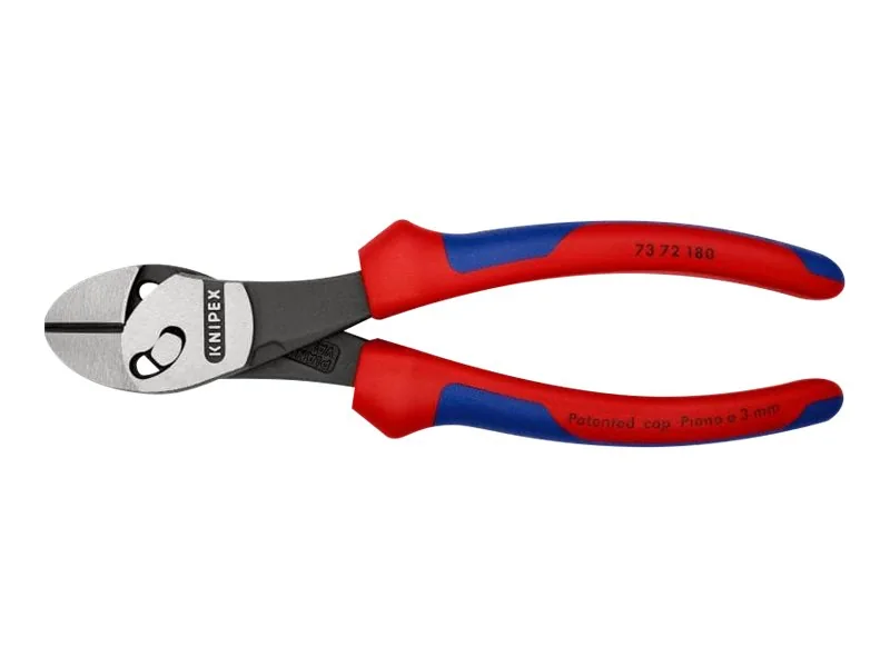 KNIPEX Twinforce - Viistoleikkurit - 180 mm