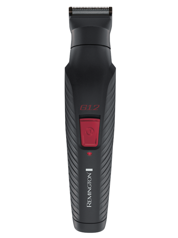 Remington G12 Graphite Series Multi-Grooming Kit PG2120 -monitoimitrimmeri, grafiitti