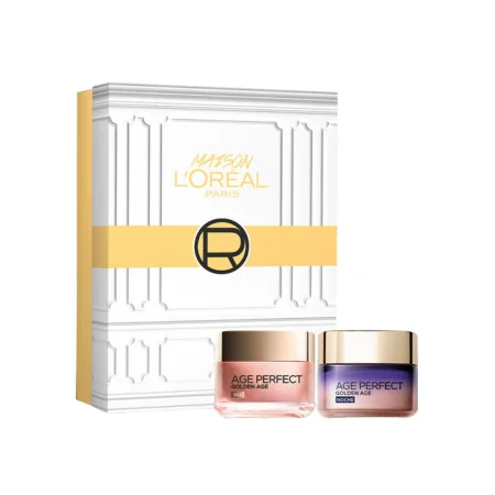 L'Oreal Age Perfect Golden Age Day + Night Lotion - 2x 50 ml