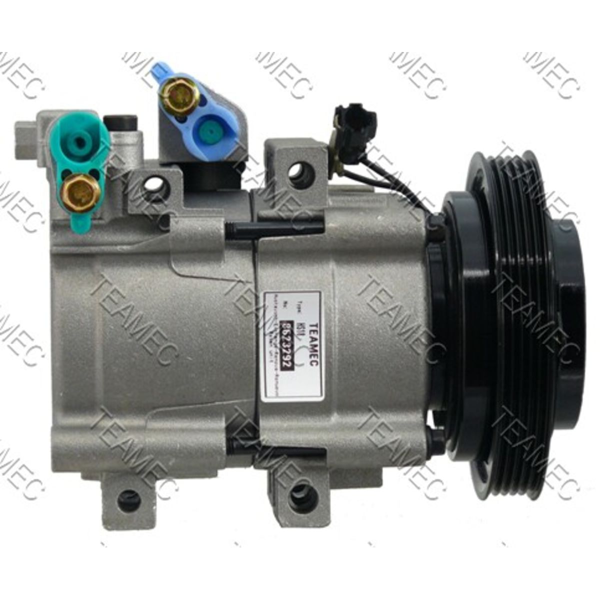 Ilmastoinnin kompressori TEAMEC 8623292