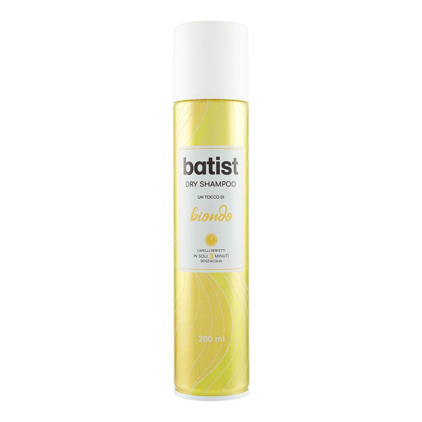 Batist Kuivashampoo Vaaleille Hiuksille 200 ml
