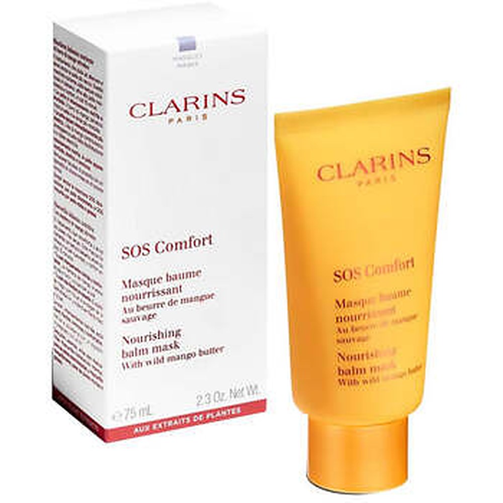 Clarins SOS Comfort Nourishing Balm — ravitseva naamio-balsami kasvoille 75 ml
