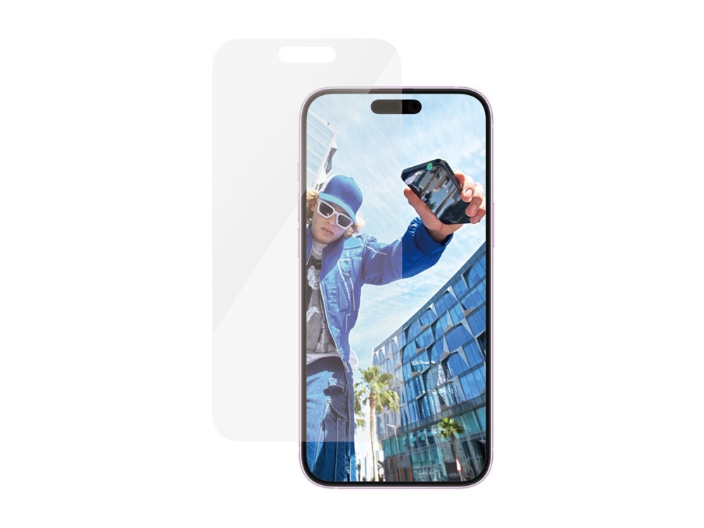 PanzerGlass Screen Protector iPhone 16 Plus | Classic Fit