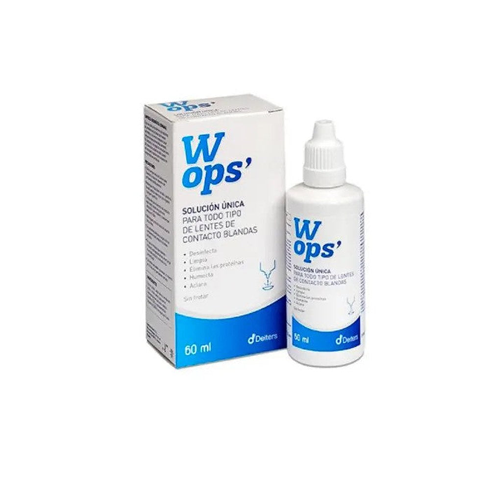 Deiters Wops Yksittäinen liuos 60 ml