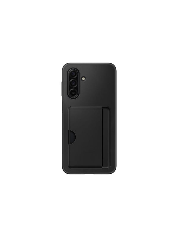 Galaxy A17 5G Card Slot Case -suojakuori, Musta