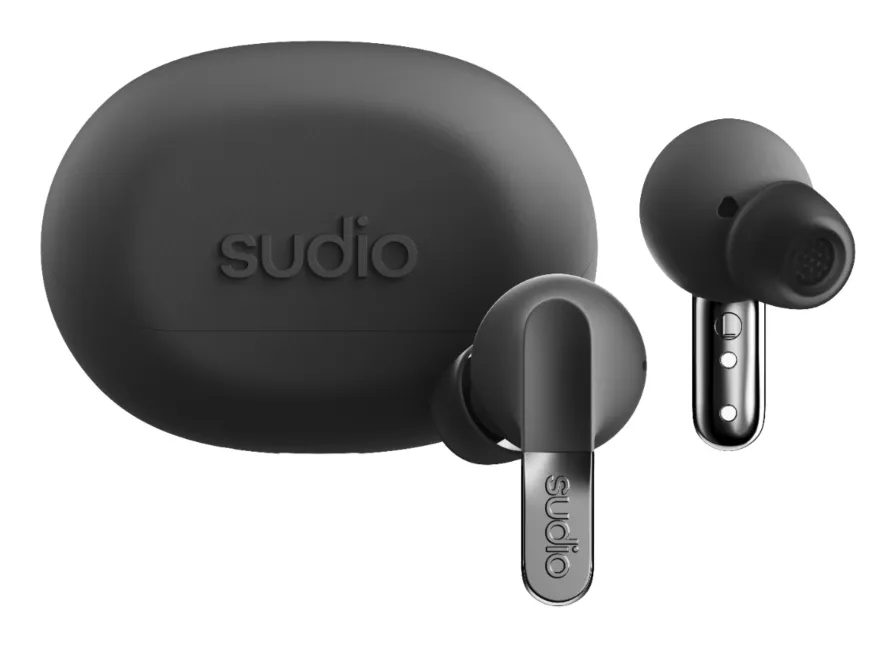 Sudio Headphone N3 Pro In-Ear True Wireless Black