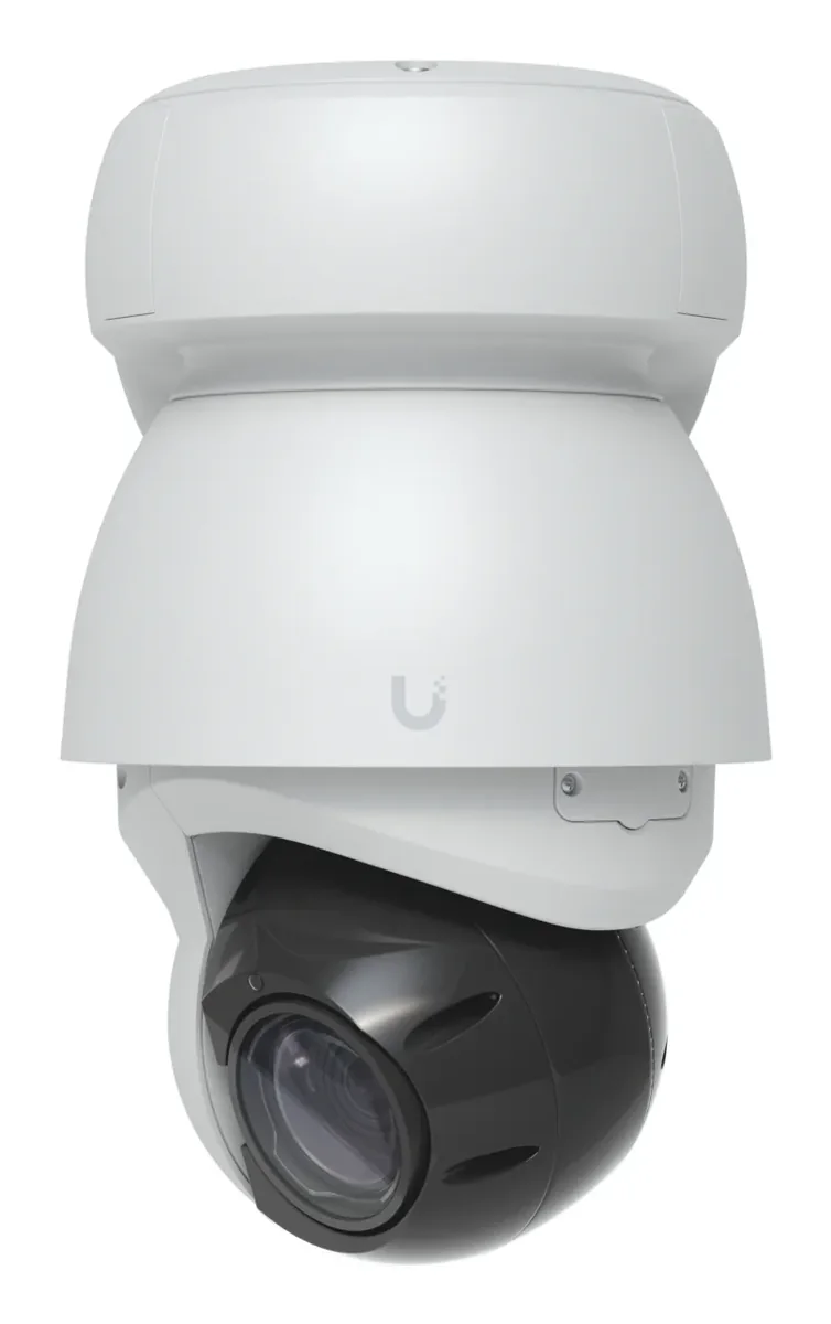 Ubiquiti AI PTZ Industrial, IP-turvakamera, Sisätila ja ulkotila, Langallinen, ARM Cortex-A53, Seinä-/pylväs-/pöytäkiinnitys, Valkoinen