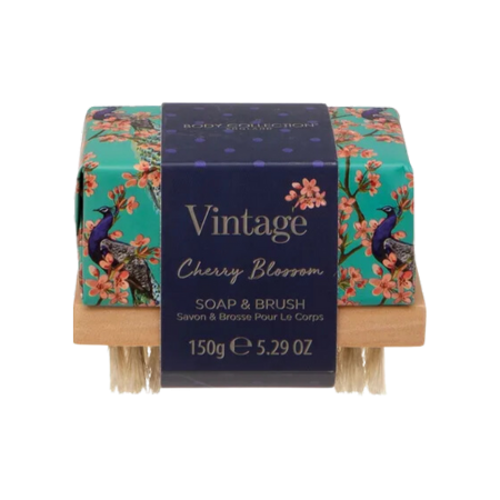 Body Collection Vintage Cherry Blossom Saippua & Sivellin - 150g