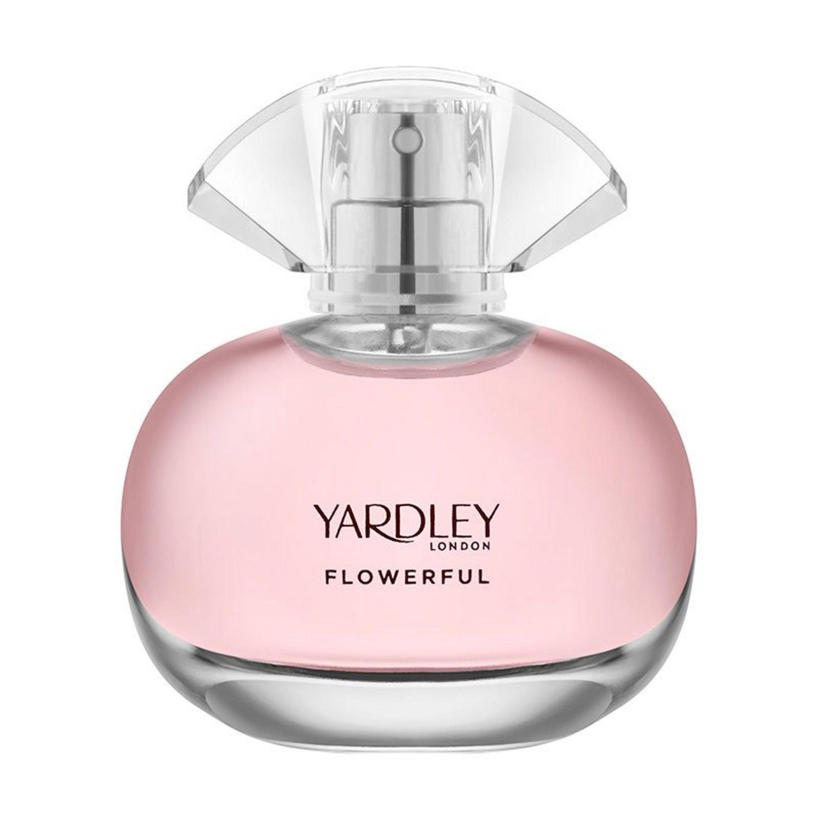 Yardley Kukkaismainen ja ylellinen ruusu Eau de Toilette naisille 50 ml