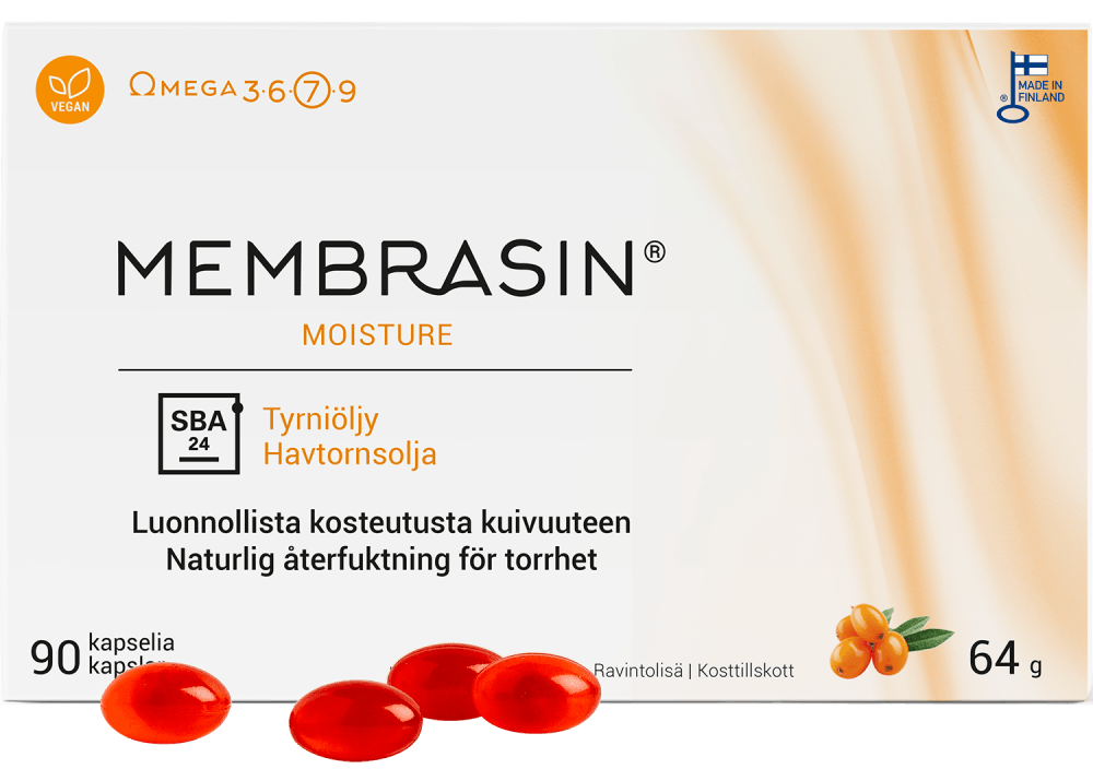Membrasin Moisture 90 kaps