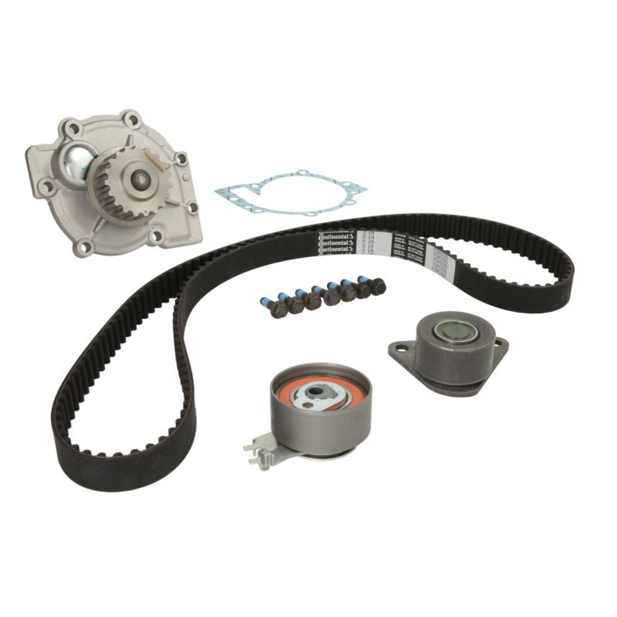 Vesipumppu + jakohihnasarja CONTITECH CT979WP1