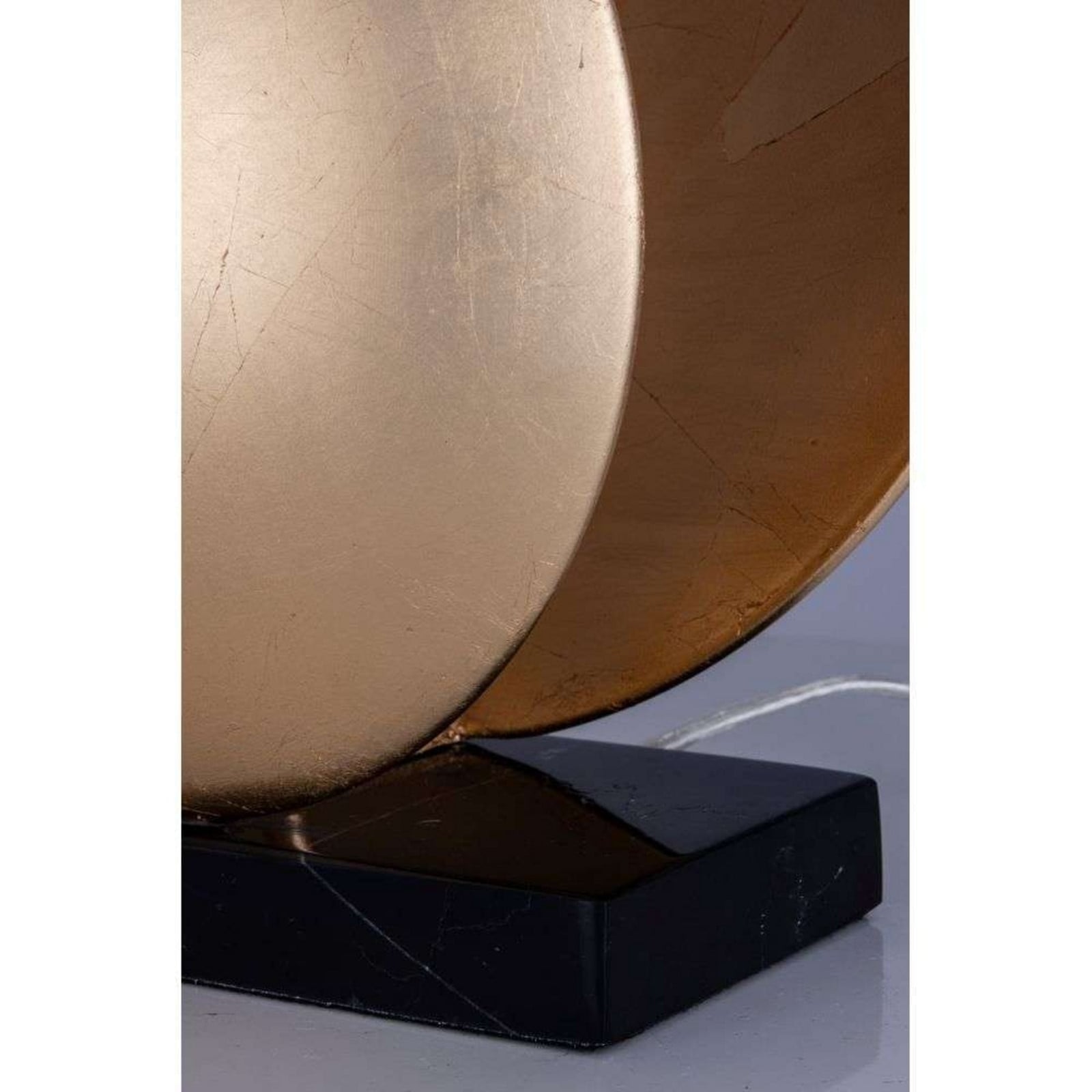 Orbit pöytävalaisin Brass - Globen Lighting - Olohuone - Design - Metalli - Yksilamppuinen