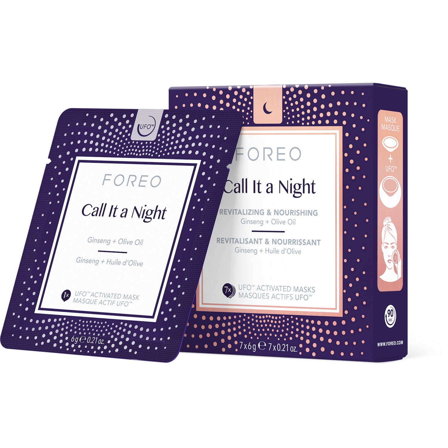 FOREO UFO Mask Call It a Night - 42 g