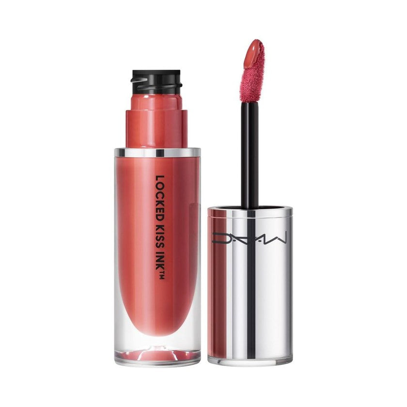 Mac Cosmetics Lukittu huulipuna Kiss Ink 24 Ore Mull It