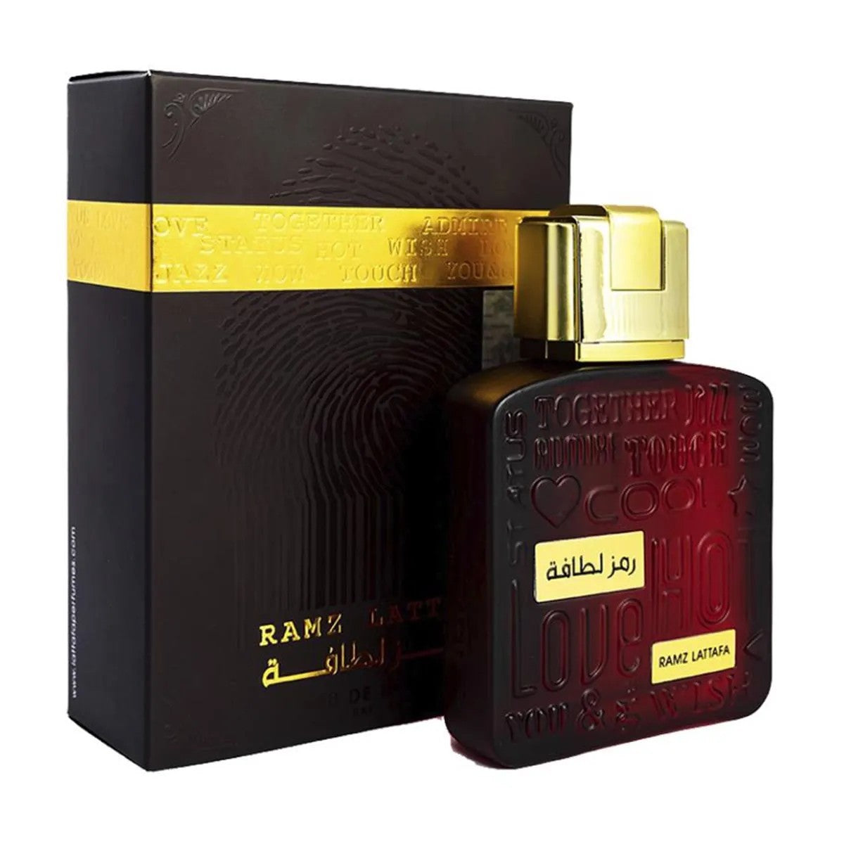 Purkki Ramz Gold EDP W 100 ml