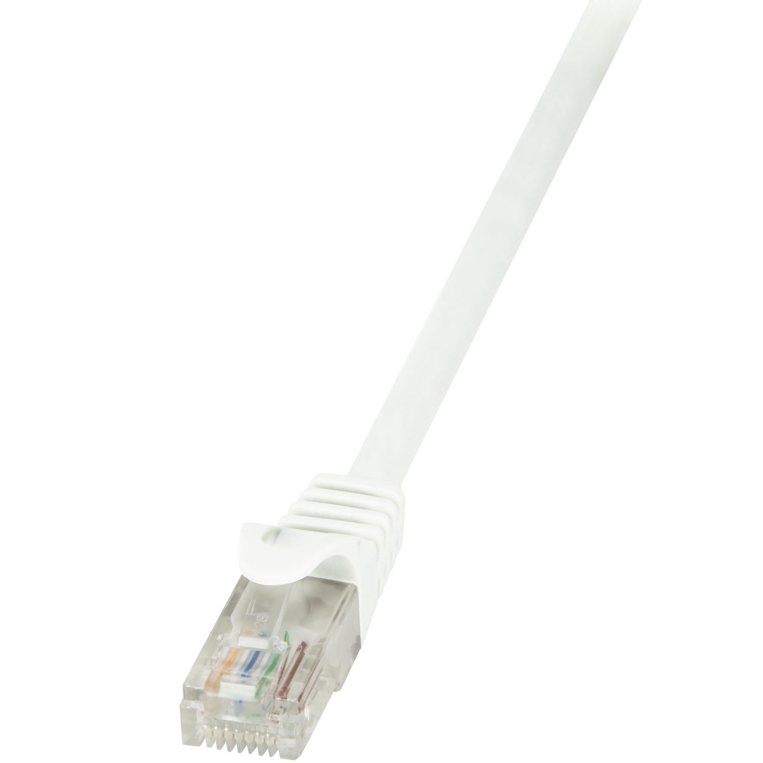 LogiLink Nätverkskabel CAT6 U/UTP CCA 3m