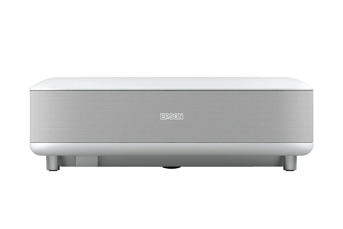 Epson EH-LS650W Ultra Short Throw Android TV 3LCD 4K UHD 3600 ANSI lm -laserprojektori, valkoinen