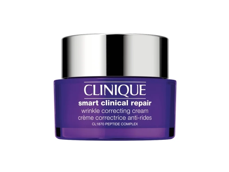 Clinique Smart Clinical Repair, Naisten, 50 ml, Rasva (aine), Kaikille ihotyypeille, Ryppyjä ehkäisevä, Kosteuttava, Ravitseva, Turvottava, Korjaus, Vahvistava, Purkki