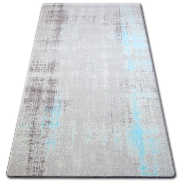 Matot Rugsx Matto AKRYYLI PATARA 0061 Kerma/turkoosi 80x150 cm 80x150 cm