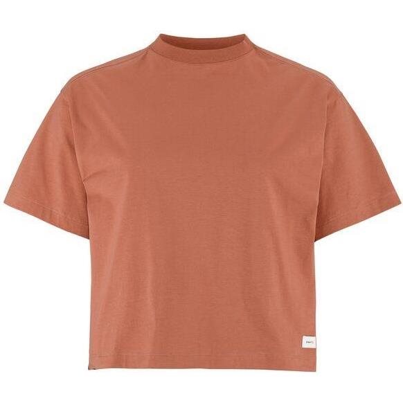 Craft Collective Relaxed SS Tee W Sequoia - L