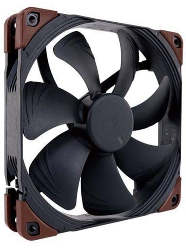 Noctua NF-A14 industrialPPC-3000 PWM -tuuletin, SSO2-laakeri, 140 mm, musta