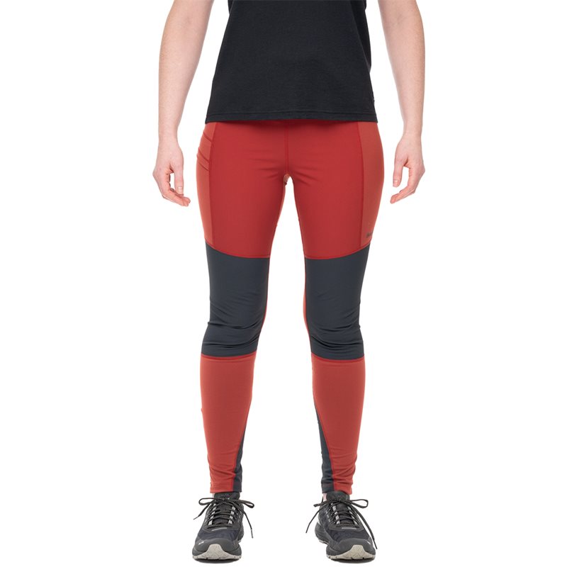 Bergans Fløyen V2 Pants Women Chianti Red - XS