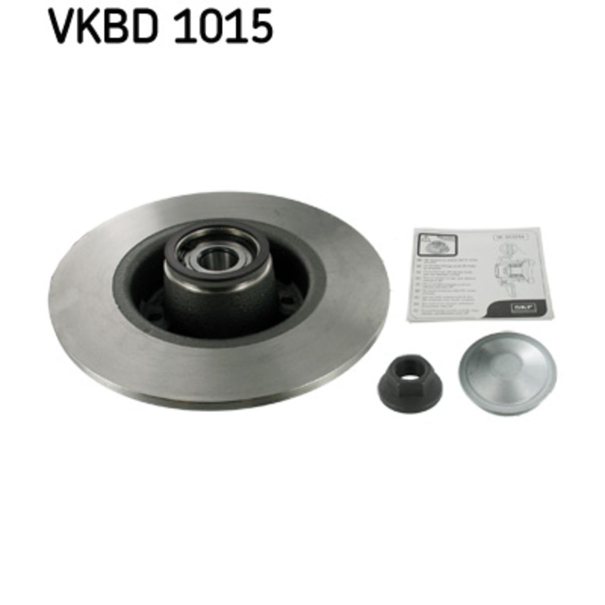 Jarrulevy SKF VKBD 1015