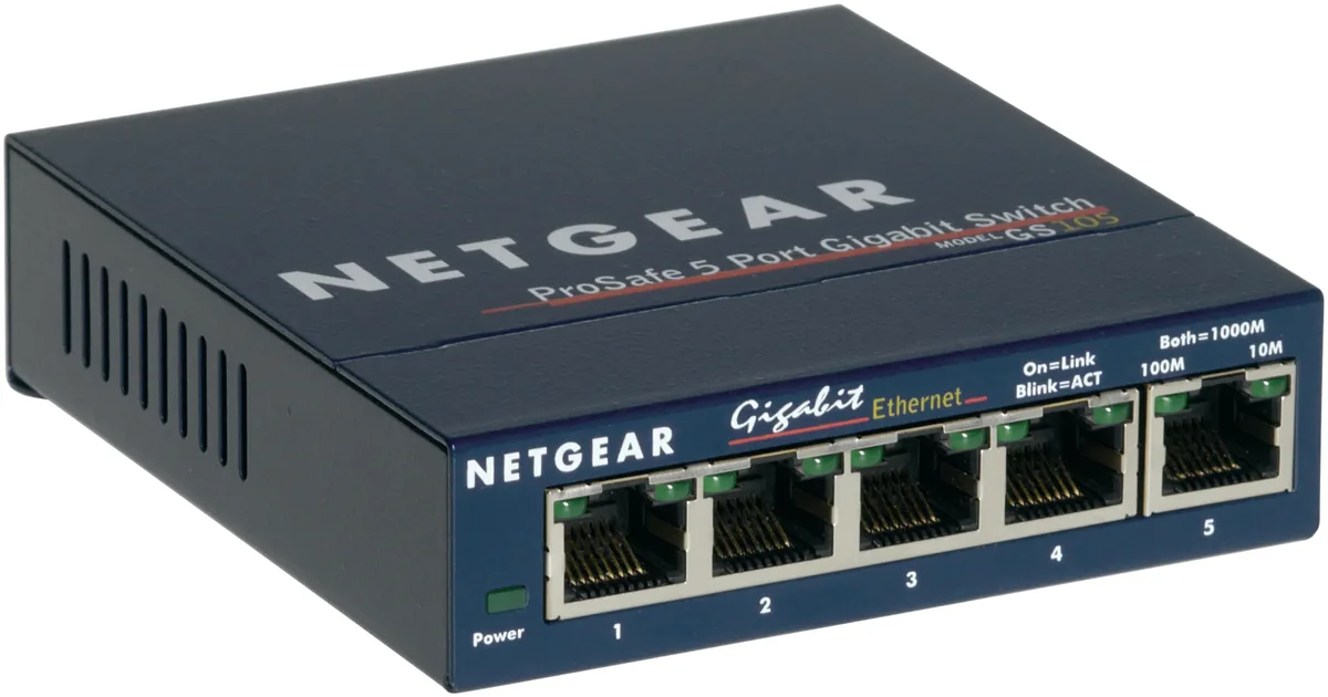 Netgear Prosafe Gs105