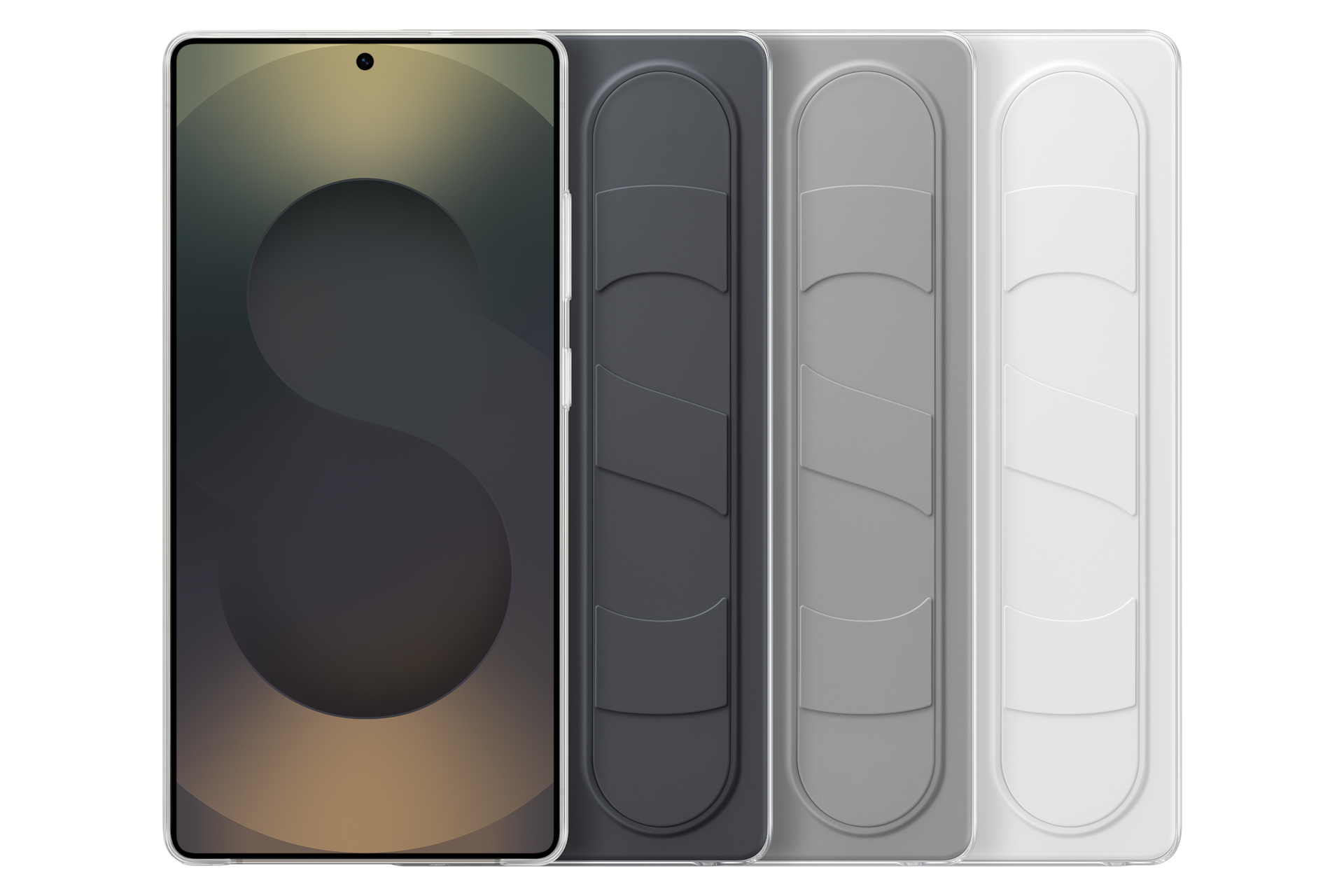 Samsung Galaxy S25 Ultra Standing Grip Case -suojakuori