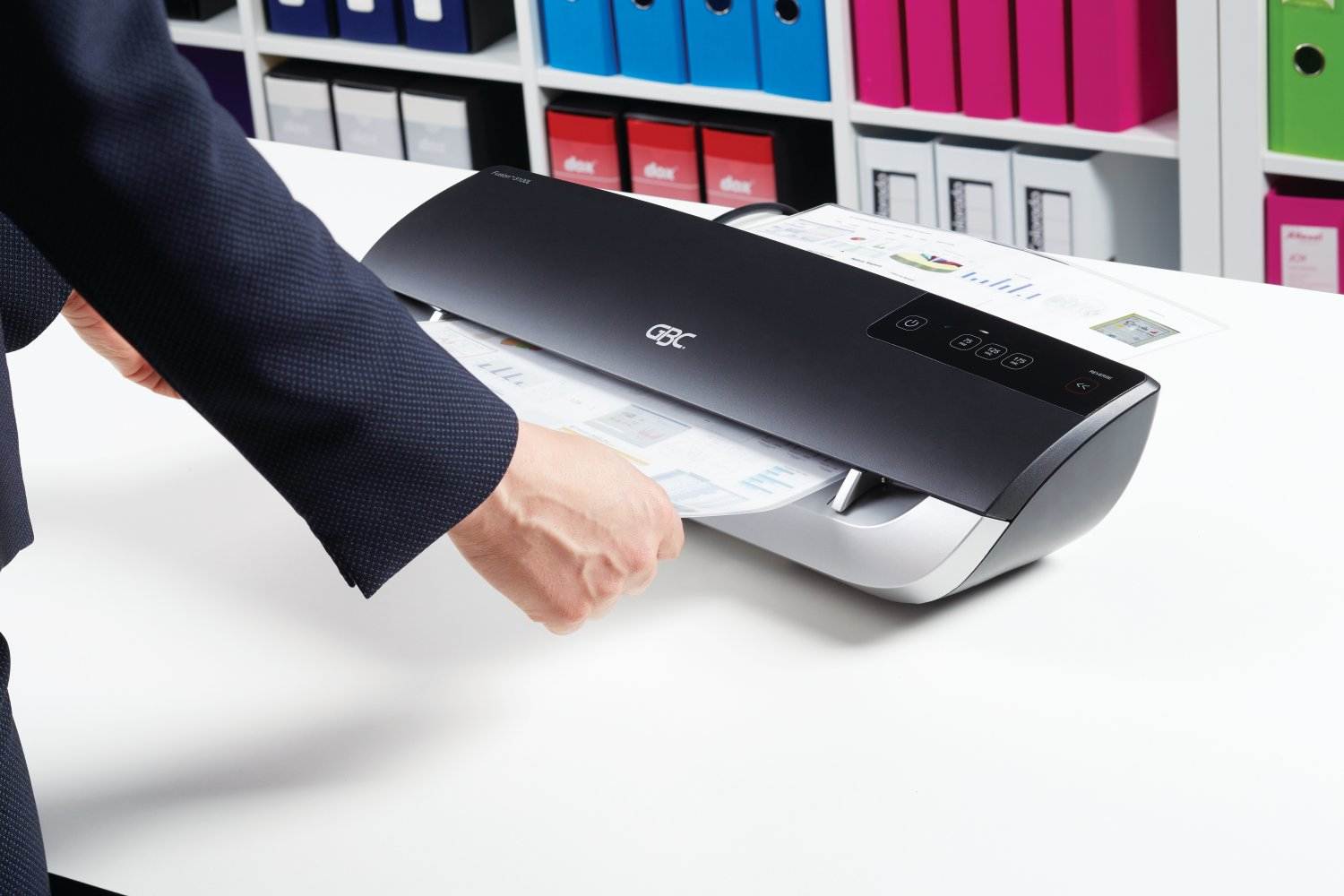 GBC Laminointikone GBC Fusion 3100L A3 5028252336437 Vastaa: N/A