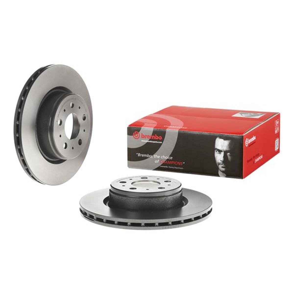 Jarrulevy BREMBO 09.N360.11