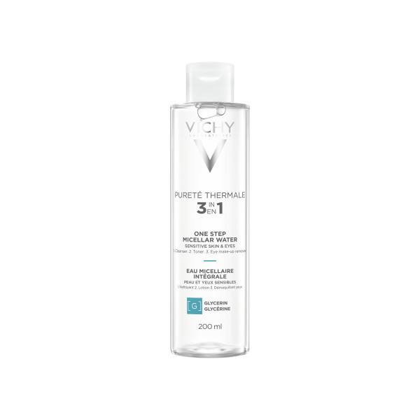 Vichy Purete Thermale Micellar puhdistusvesi herkkä iho 200 ml
