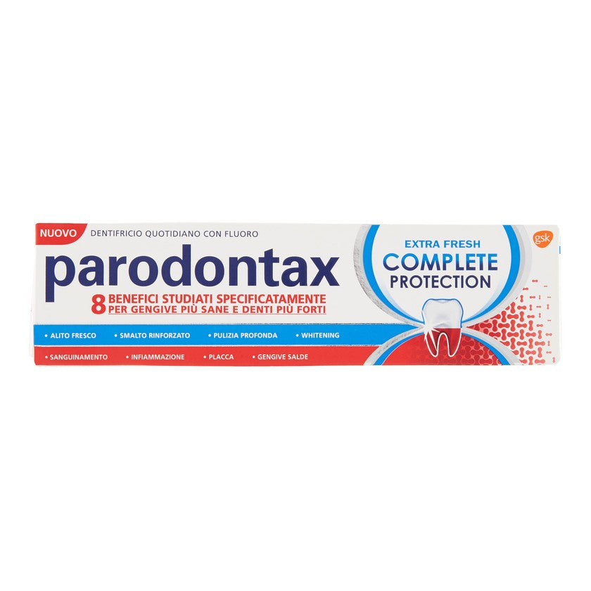 Parodontax Hammastahna Complete Protection 75 ml Extra Fresh