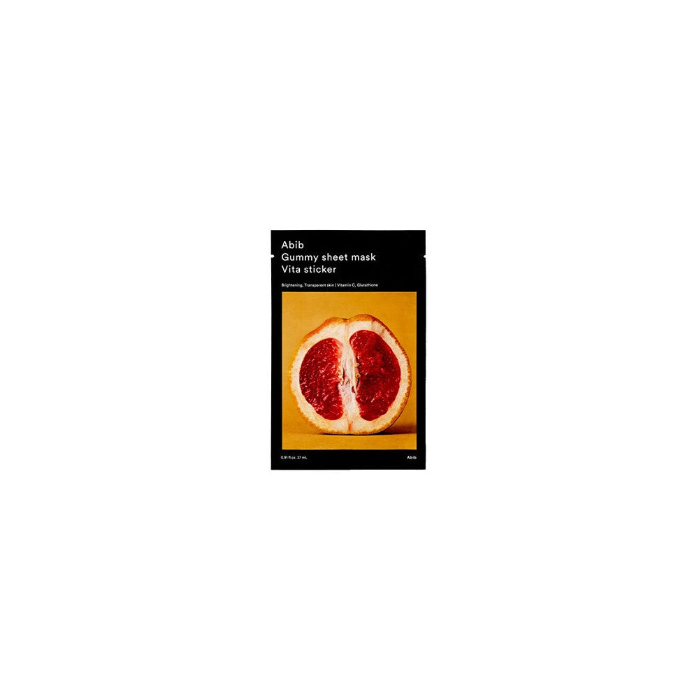 Abib Maschera Vita Sticker 27 ml — Maschera viso