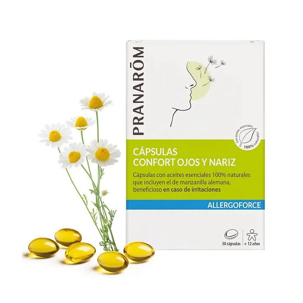 Pranarom Comfort Eyes and Nose 30 kapselia