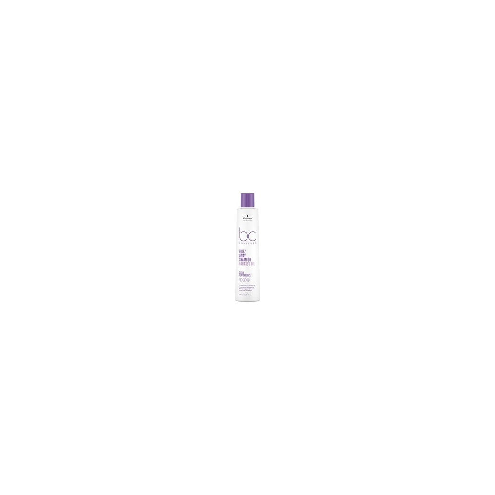 Schwarzkopf ammattimainen BC Bonacure Away Anti-frizz Shampoo 1000 ml