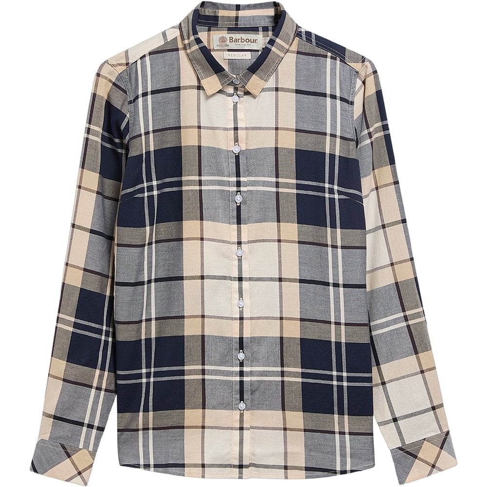 Barbour Bredon Shirt Lt Birchwood Tartan