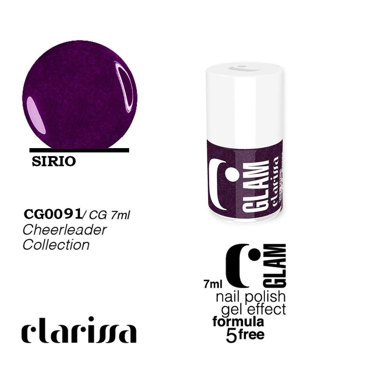 Clarissa 7Ml Kynsilakka 091 Sirio